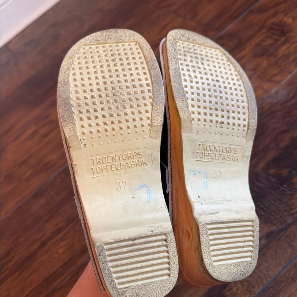 Troentorp Da Vinci Pine Green Clogs - Picture 4 of 10